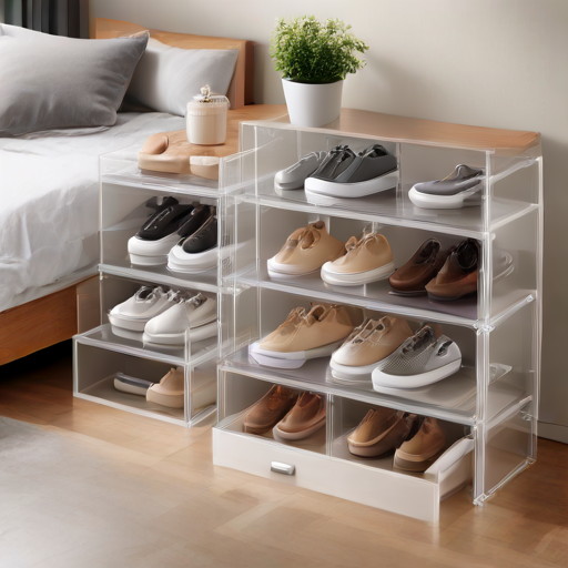 Afbeelding van Duurzame plastic schoenendozen: de beste keuzes!