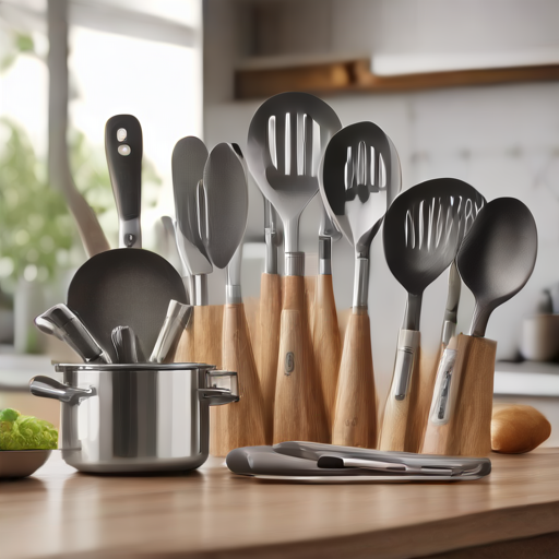 Afbeelding van Hoeveel multifunctionele keukengerei sets heb ik nodig?