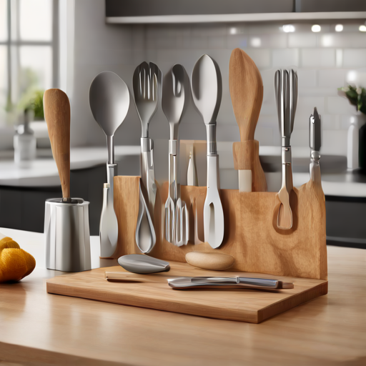 Afbeelding van Multifunctionele keukengerei sets: De slimme keuze voor elke keuken