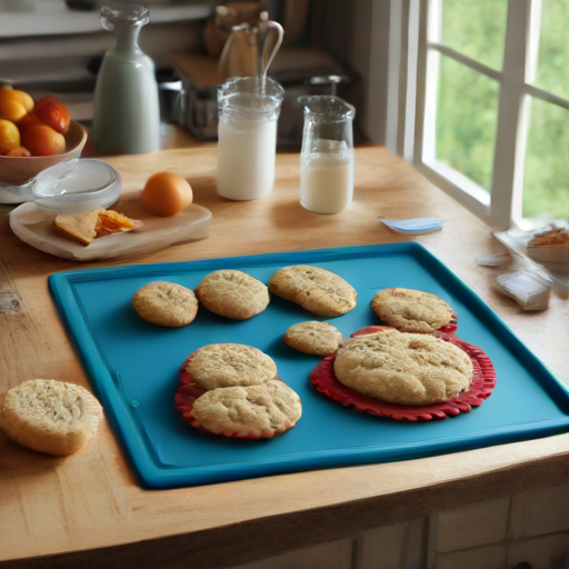 Afbeelding van Bestel Herbruikbare Siliconen Bakmatten Voor De Beste Bakresultaten