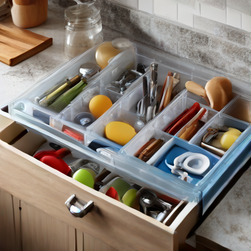 Afbeelding van Ontdek de werking van plastic lade organizers