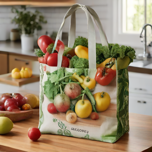 Afbeelding van Top 5 herbruikbare boodschappenzakken voor elke winkelbeurt
