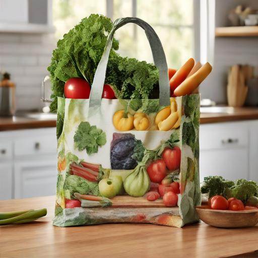 Afbeelding van Voordelen van herbruikbare boodschappenzakken voor het milieu