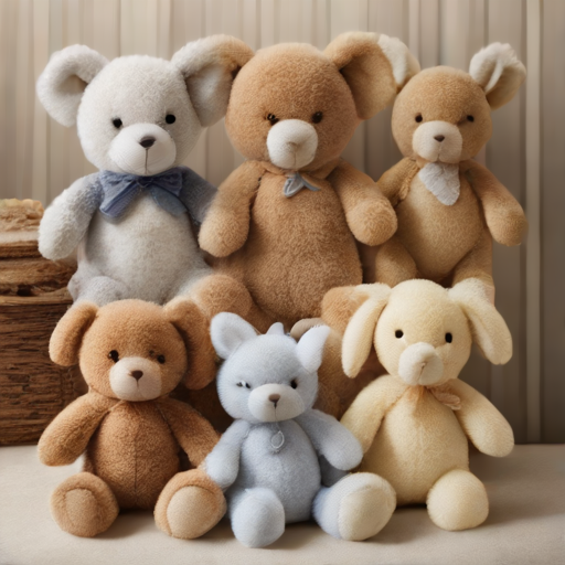 Afbeelding van Goedkoopste plush speelgoed kopen voor baby's