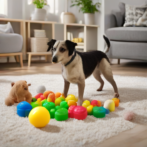 Afbeelding van Beste rubberen speelgoed voor interactieve spellen