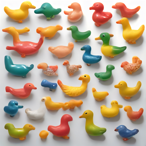 Afbeelding van Misverstanden over rubberen speelgoed ontkracht