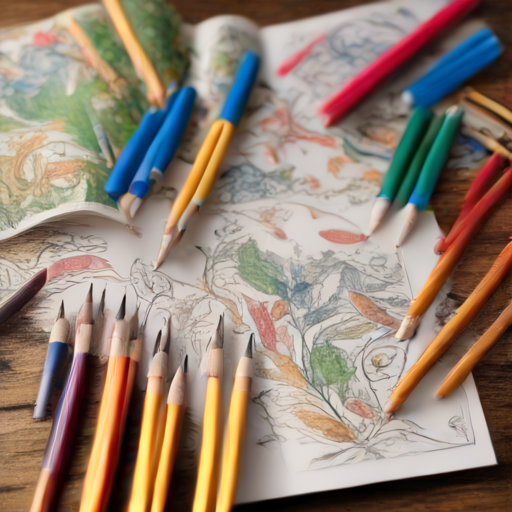 Afbeelding van Ontspan met Tekenboeken: Jouw Gids voor Ontspanning