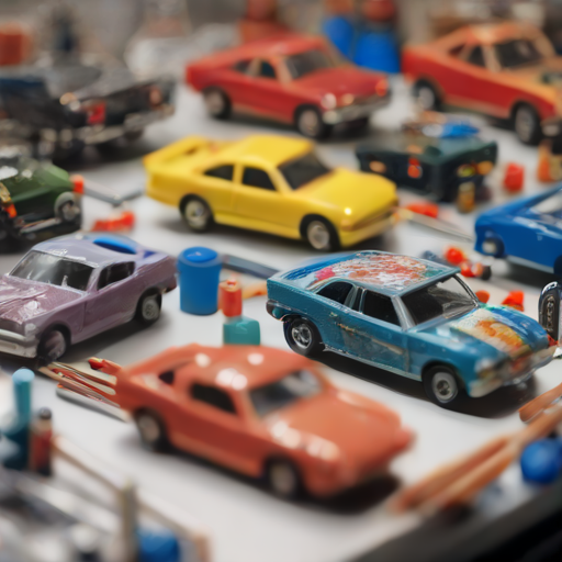 Afbeelding van Beste plastic modelauto's voor beginners: Topkeuzes en tips