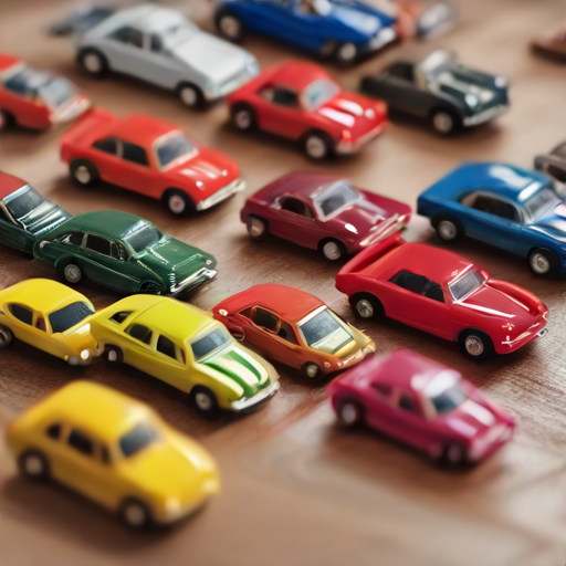 Afbeelding van Onderhoud van speelgoedauto's: tips voor langdurige speelplezier
