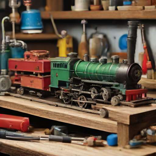 Afbeelding van Speelgoedtreinen Repareren Zonder Ervaring: Tips en Tricks