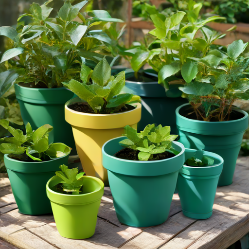 Afbeelding van Plastic plantpotjes: De perfecte keuze voor vermeerdering