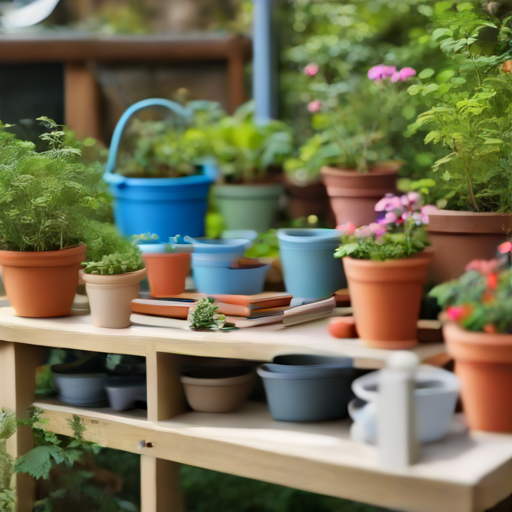 Afbeelding van Ontdek de Maten van Plastic Oppottafels voor Tuinieren