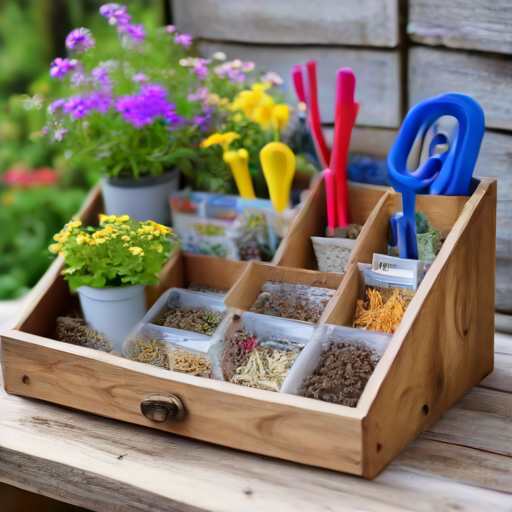 Afbeelding van Plastic tuinorganizers: jouw beste vriend bij het planten