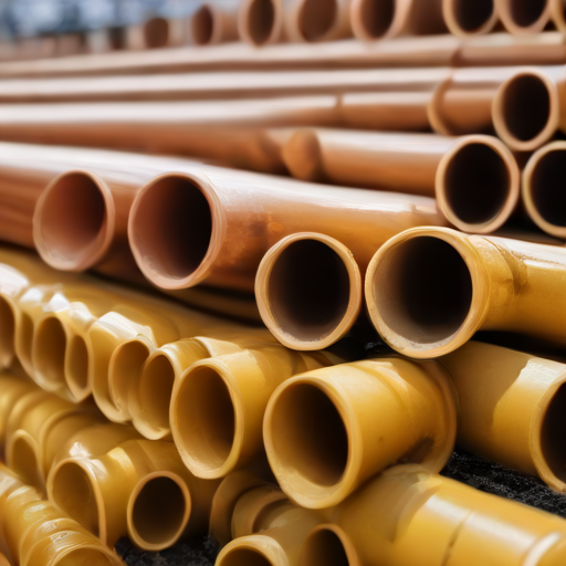 Afbeelding van Installeer Plastic Afvoerpijpen voor Efficiënte Afwatering