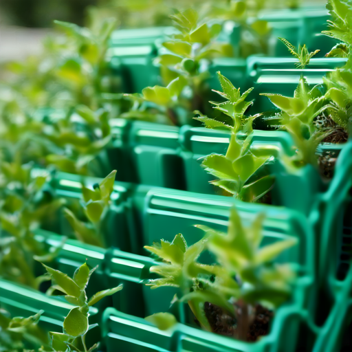 Afbeelding van Plastic Plantenbinders: Essentieel voor Plantenondersteuning