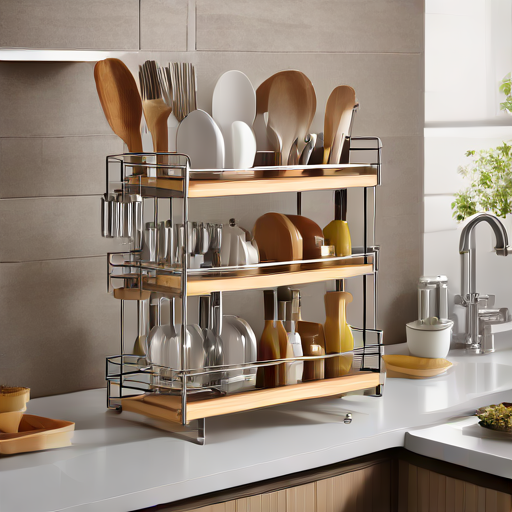 Afbeelding van Aandachtspunten bij de aanschaf van keukengerei opbergrekken