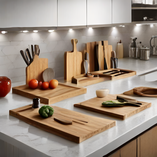 Afbeelding van Voordelen van multifunctionele snijplanken in de keuken