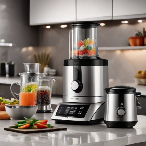 Afbeelding van Multifunctionele keukenbenodigdheden voor een gezonde levensstijl