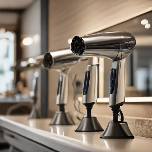 Afbeelding van Voordelen van Professionele Haarföhnhouders voor Kappers