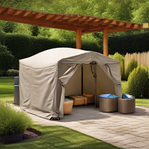 Afbeelding van Rekbare opbergdeksels voor buitengebruik: een gids