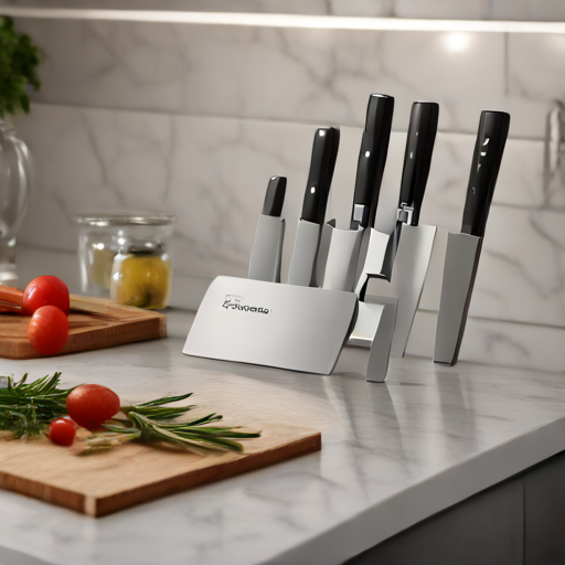 Afbeelding van Onderhoud je magnetische messensets voor topkwaliteit