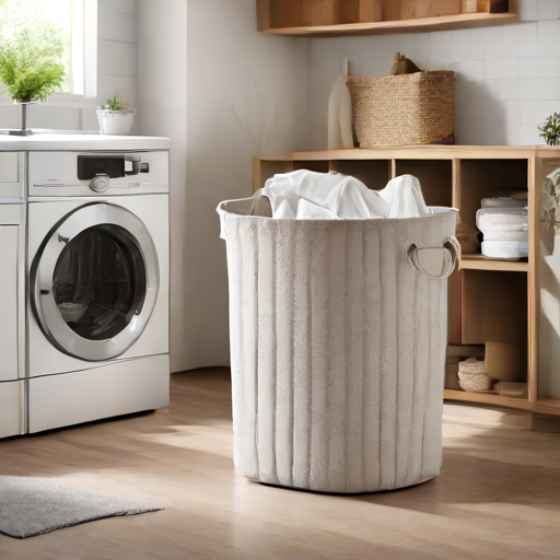 Afbeelding van Maak je opvouwbare wasmandjes schoon en onderhoud ze eenvoudig