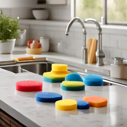 Afbeelding van Ontdek de Beste Siliconen Sponzen voor Jouw Behoeften