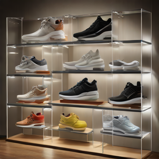 Afbeelding van Bescherm je schoenencollectie met plastic schoenendozen