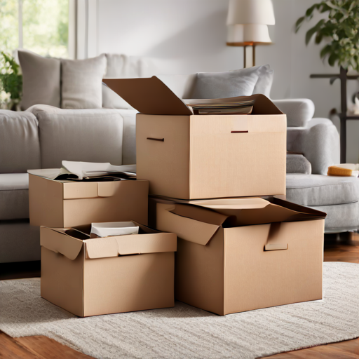 Afbeelding van De beste opvouwbare opvouwdozen voor jouw verhuizing