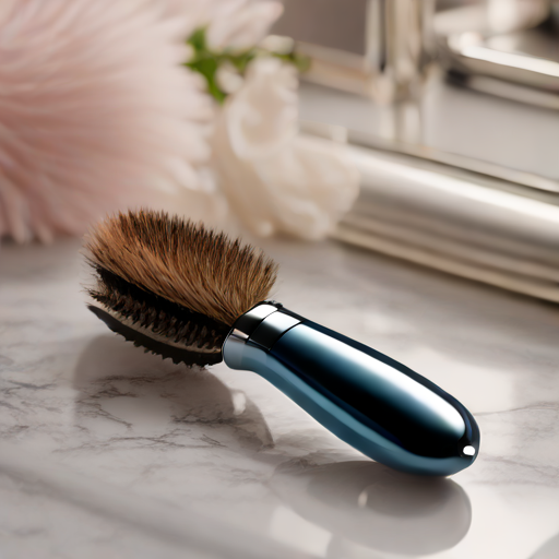 Afbeelding van Kies de Perfecte Mini Haarborstel voor Jouw Haartype