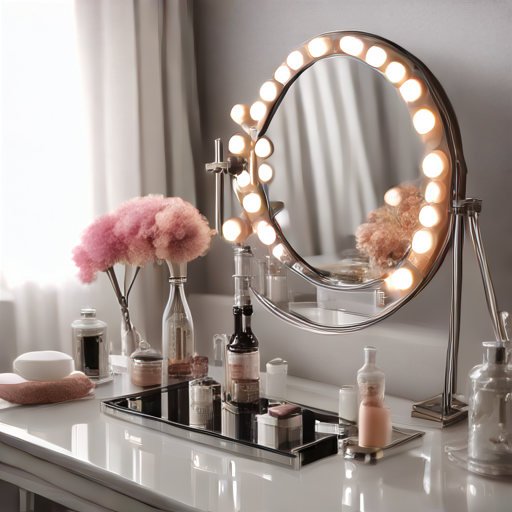 Afbeelding van Mini make-upspiegels voor onderweg: de beste kenmerken