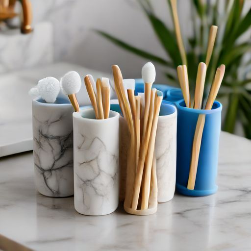 Afbeelding van Herbruikbare siliconen wattenstaafjes: Milieuvoordelen