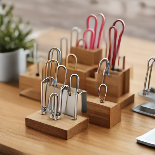 Afbeelding van Ontdek de populairste merken van papierklemhouders