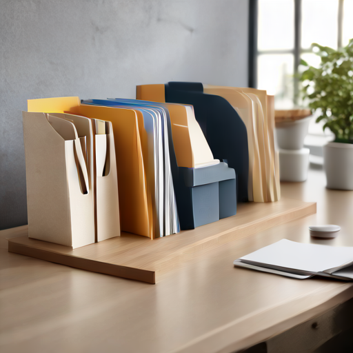 Afbeelding van Trends in Papieropslagmappen voor 2023: Ontdek de Innovaties