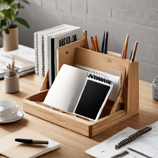 Afbeelding van Top schrijfblokkenhouders voor creatievelingen en hun projecten