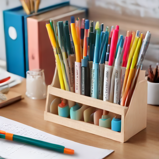 Afbeelding van Top markeerstiftenhouders voor studenten en hun stijl