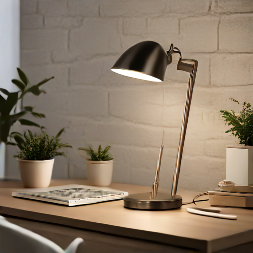 Afbeelding van Mini bureaulamp als decoratief element voor jouw interieur