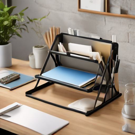 Afbeelding van Voordelen van opvouwbare documenthouders voor studenten