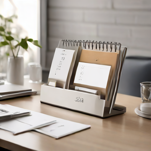 Afbeelding van Kies de perfecte kalenderhouder voor jouw kantoorinrichting