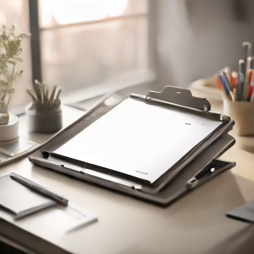 Afbeelding van De top multifunctionele klemborden merken van 2023