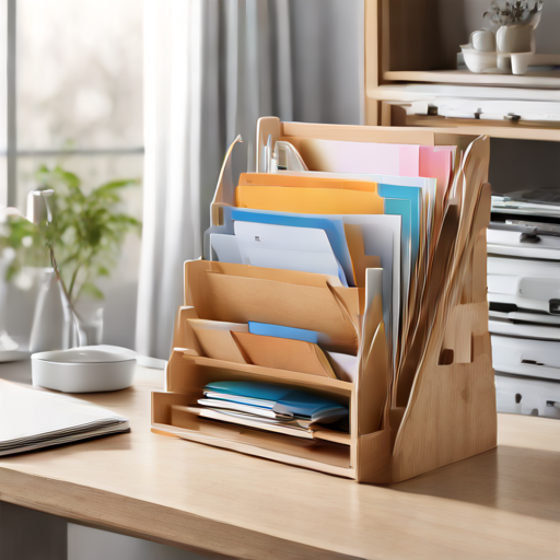 Afbeelding van Duurzame Papierorganizerrekken: Tips en Tricks