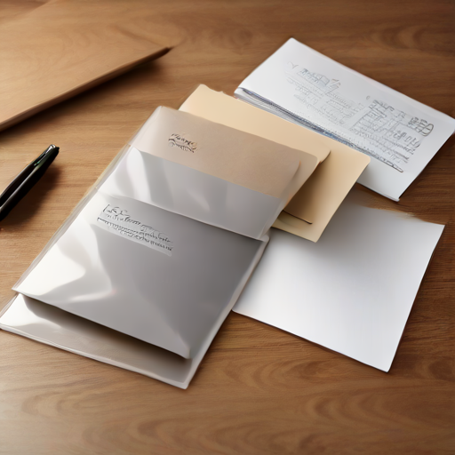 Afbeelding van Hoogwaardige documentenbeschermhoezen kopen: waar te vinden?