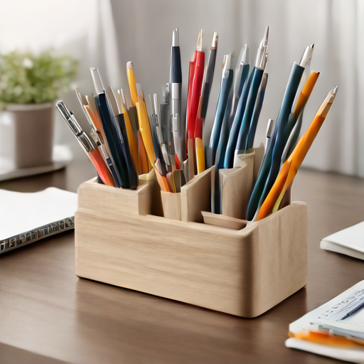 Afbeelding van Top multifunctionele penhouders voor creatievelingen