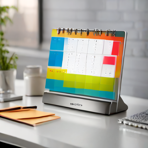 Afbeelding van Ontdek de nieuwste trends in kalenders met magneetjes 2024