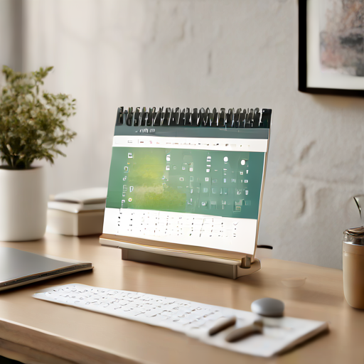 Afbeelding van Ontdek de beste kalenders met magneetjes van 2023