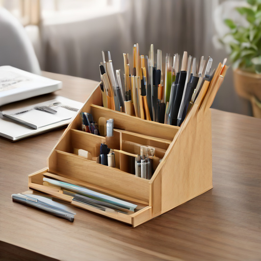 Afbeelding van Topmaterialen voor jouw opvouwbare penorganizers