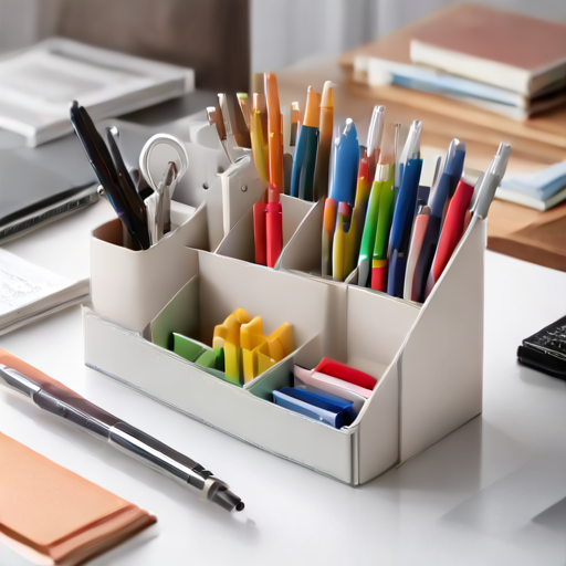 Afbeelding van Ontdek de nieuwste trends in opvouwbare penorganizers