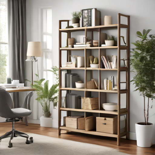 Afbeelding van Multifunctionele opbergrekken: Tips voor de beste keuze