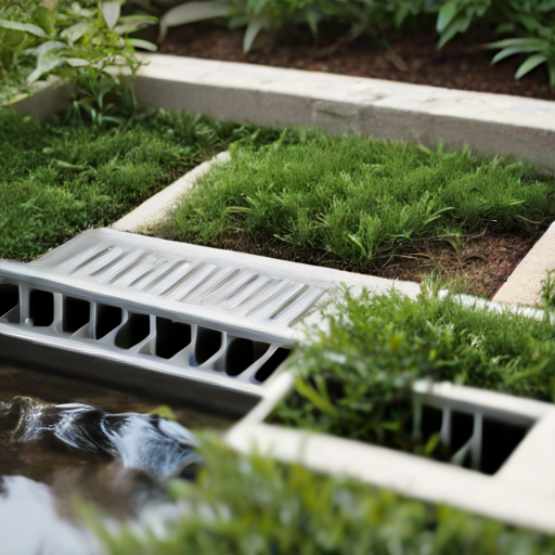 Afbeelding van Efficiënte installatie van plastic afvoerbeschermers