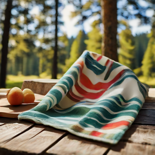 Afbeelding van Voordelen van opvouwbare afwasdoeken voor kampeerders